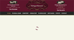 Desktop Screenshot of mimemorial.com